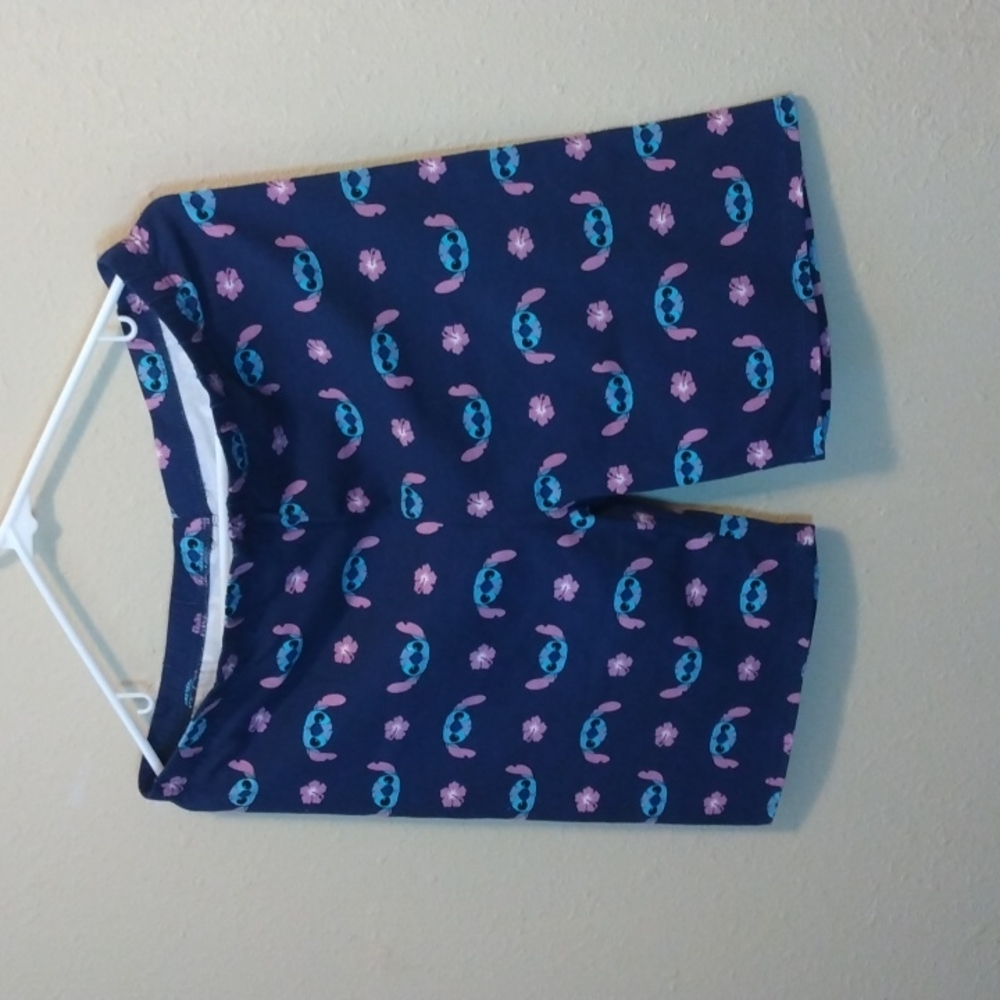 Womens stitch shorts